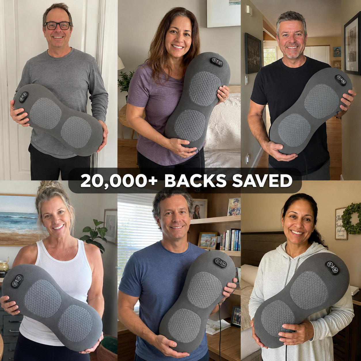 Back Buddy™ Triple Fusion Massager