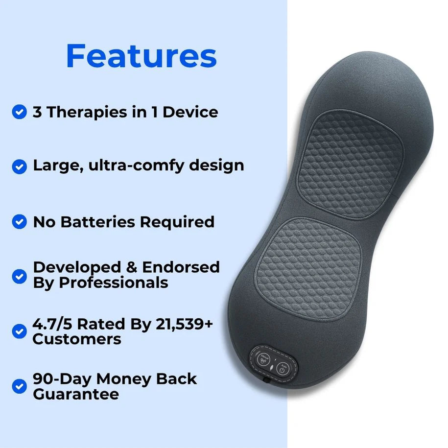 Back Buddy™ Triple Fusion Massager