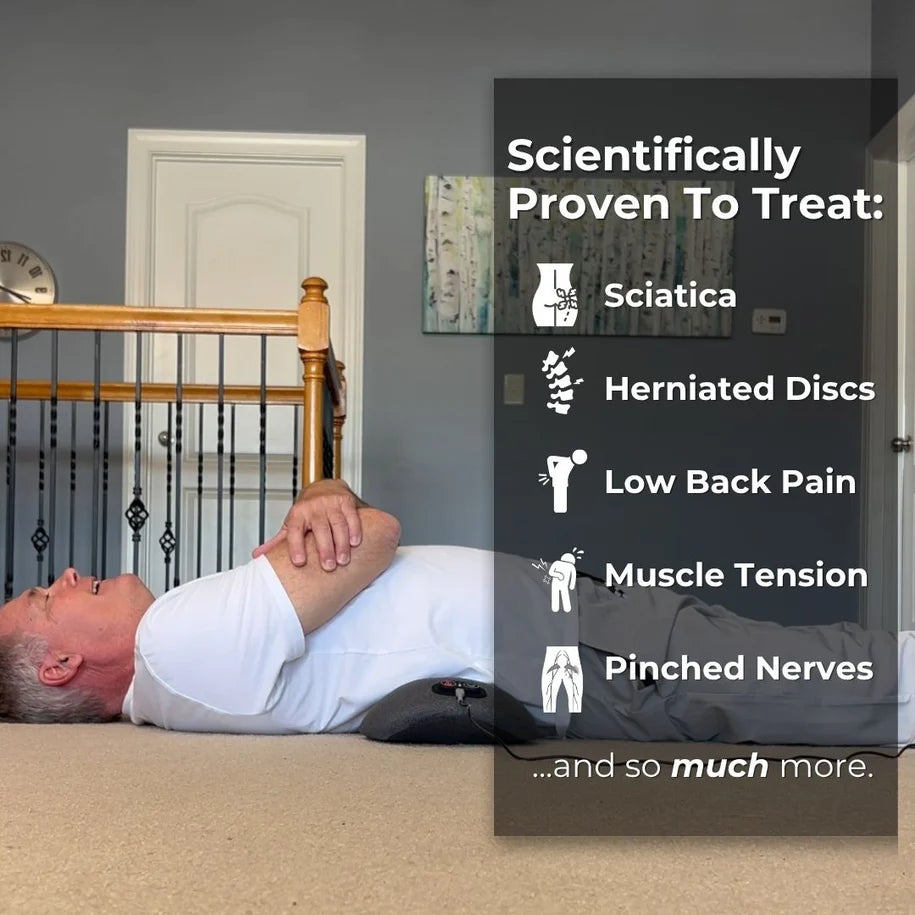Back Buddy™ Triple Fusion Massager