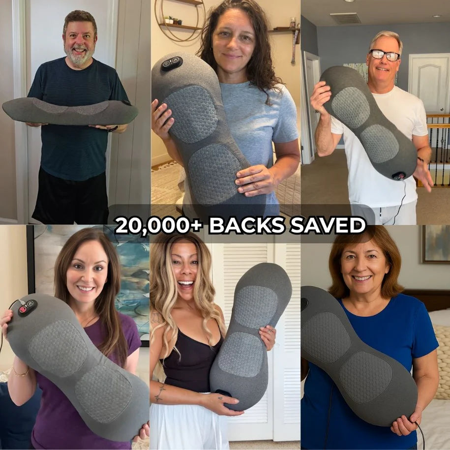 Back Buddy™ Triple Fusion Massager